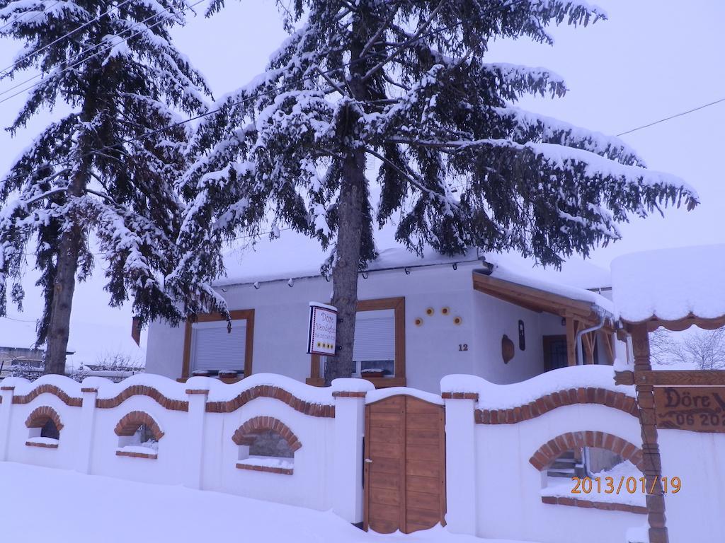 Doere Vendeghaz Apartment Bakonyszentlaszlo Exterior foto